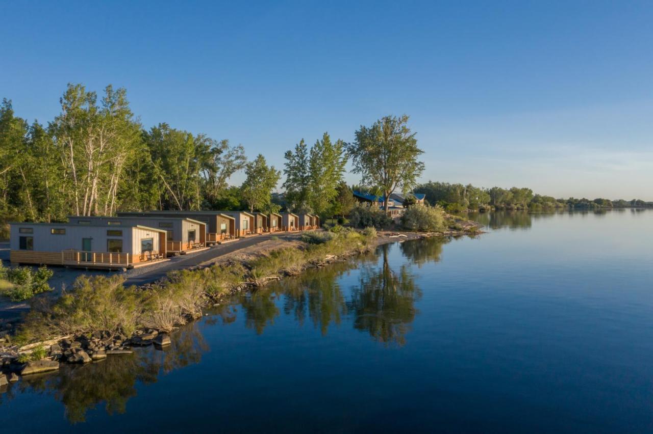 River Lodge And Cabins Boardman Extérieur photo