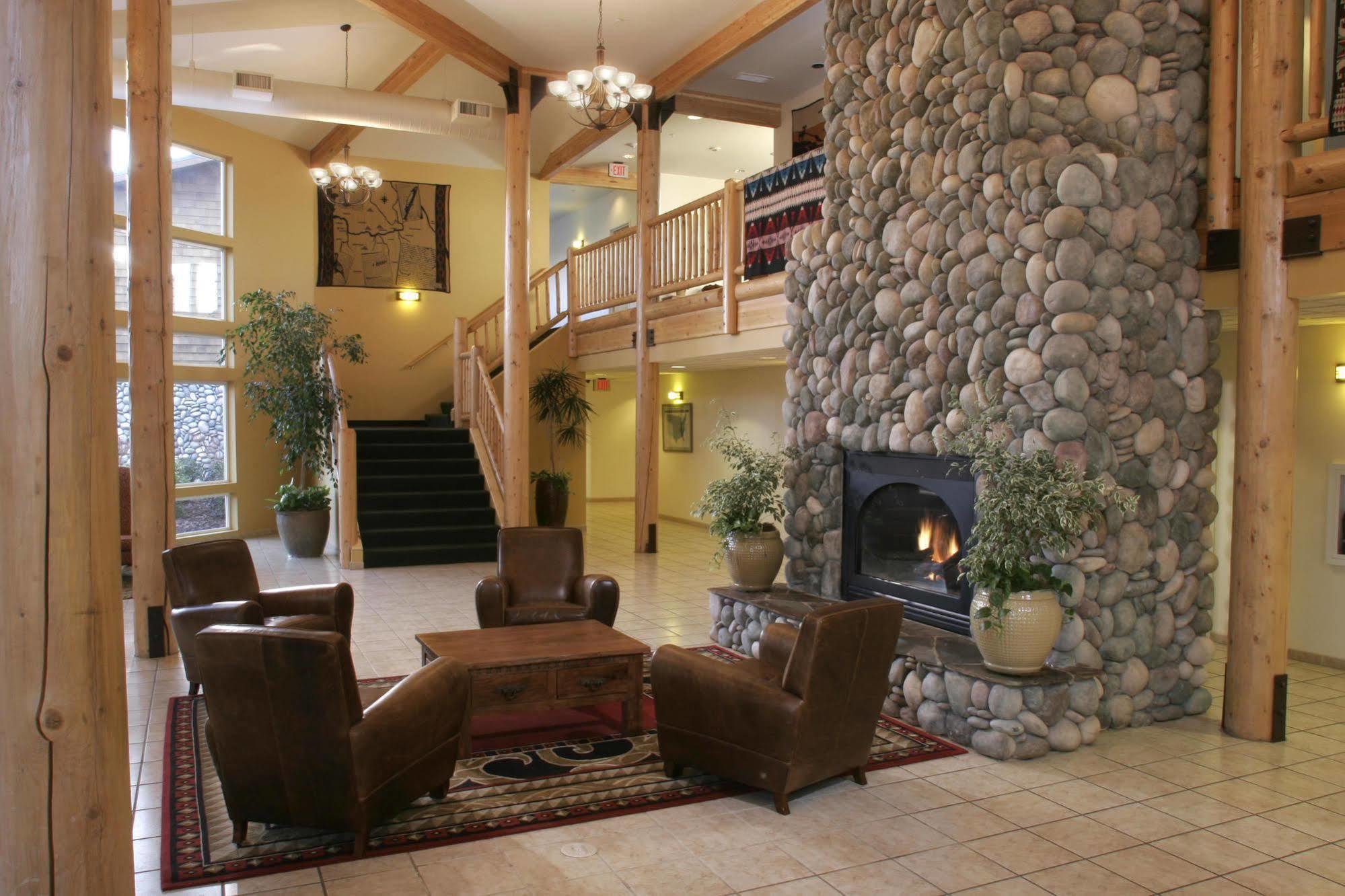 River Lodge And Cabins Boardman Intérieur photo